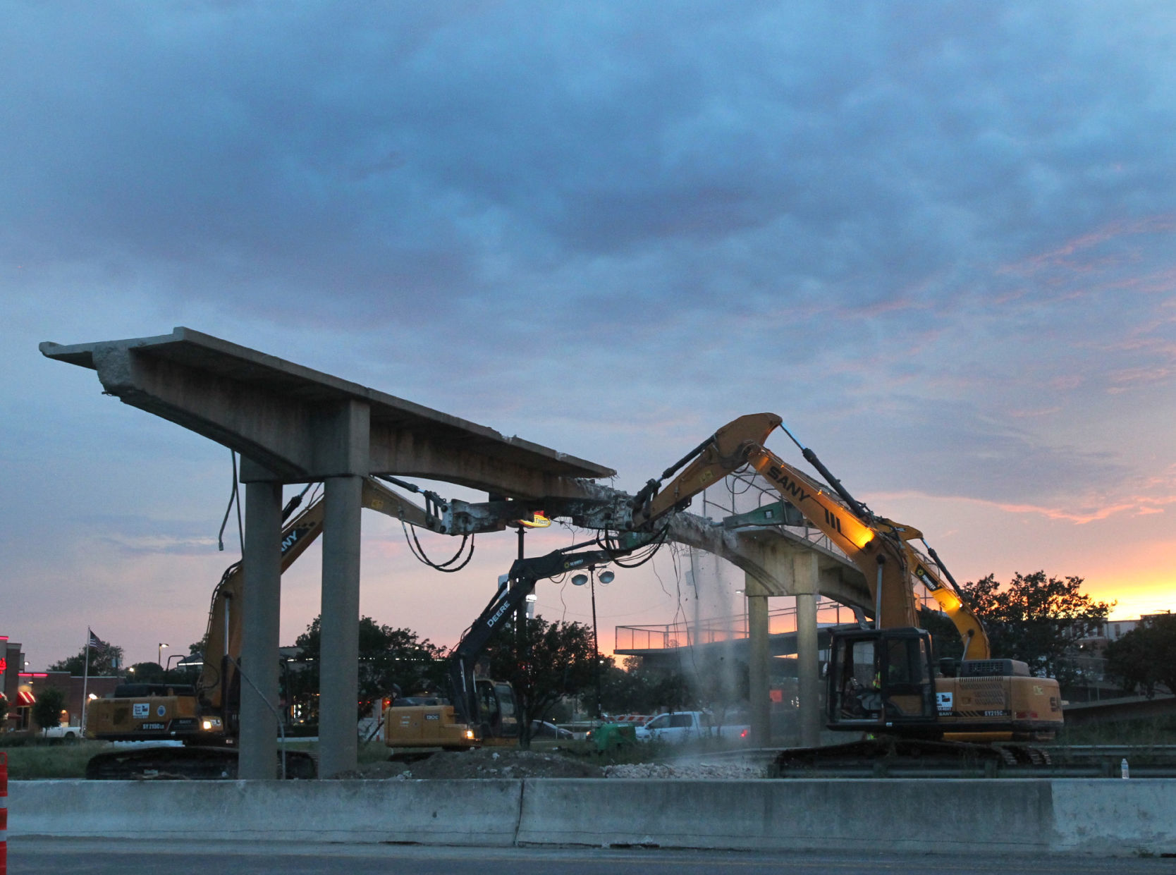 Pedestrian bridge